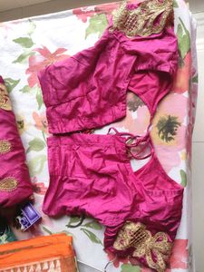 Heavy Work Saree