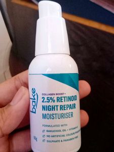 Bake Retinoid Night Repair Moisturiser