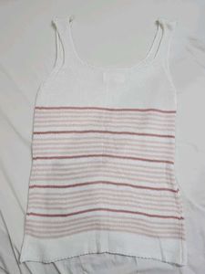 Korean Mymyt Jenny Eyelet Knitted Top