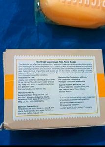 Rich Feel Calendula Soap