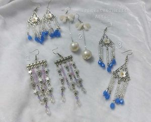 Star Fall Dangle Earrings