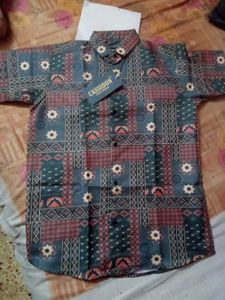 Cassidon Kids Patterned Shirt