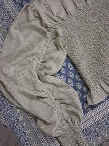 Sage Green Corset Top