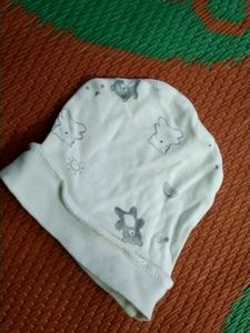 Baby Head Caps Combo Of 5
