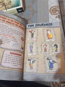 Cavemice: Help, I&#39;m in Hot Lava! Geronimo Stilton