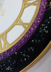 Resin Art Clocks