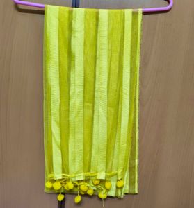 Yellow Coloured Dupatta
