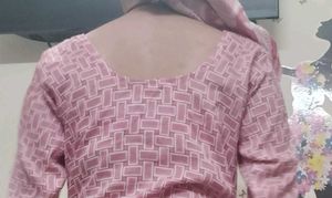 Pink Embroidered Kurta