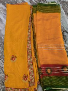 Elegant Ethnic Dress Material pack of 2 💯