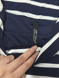 Striped Off-Shoulder Top