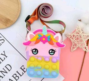 Unicorn Pop It Sling Bag(1)