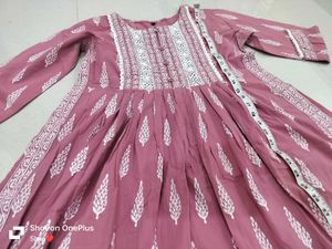 Nyra Cut Cotton Kurta