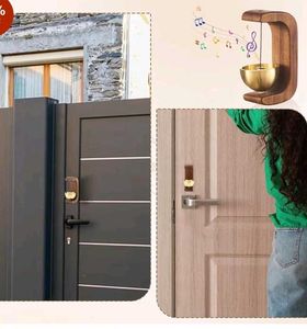 Minimalist Doorbell chime