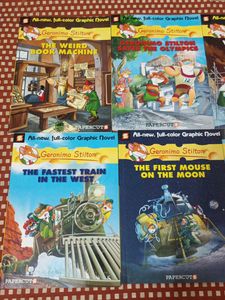 🐭 Geronimo Stilton Graphic Novels
