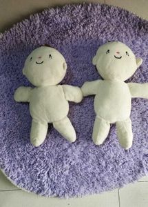 Two Babies Soft Toy