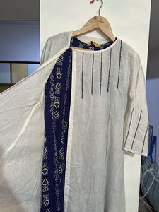3/4th Sleeve Overcoat Kurta
