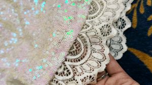 Sparkly Top &amp; Denim Set