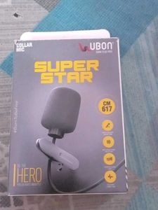 UBON Super Star CM 617 Collar Mic