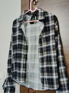 Plaid Flannel Shirt