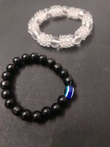 Evil Eye Beaded Bracelet