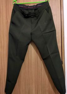 Olive Green Trousers