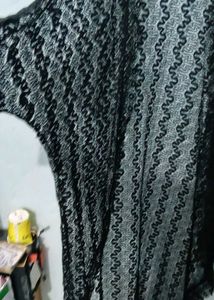 Elegant Black Lace Top