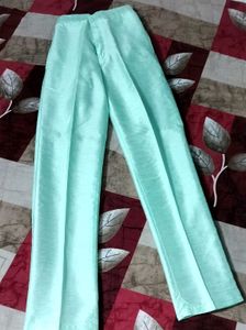 FLUORESCENT GREEN 3 PIECE KURTA SET