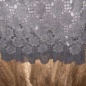 Black Lace Mini Dress