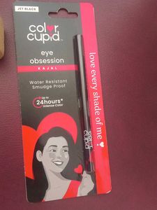 COMBO- Color Cupid Kajal &amp; Kaumudi Lip balm