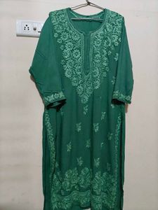 Pure Handwork Chikankari Kurti