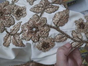Indo western style beige outer wear