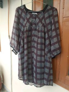 Freestyle relaxed flowy tunic 💕