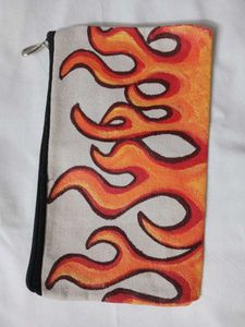 Cute Cat Print Pouch