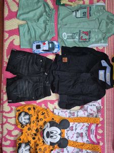 Mixed Children's Clothing Bundle