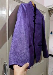 Purple 💜 Jodhpuri