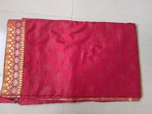 Red Saree