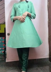 Midi Top And Pallasa Set