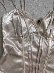 Vintage Lace Detail Ethereal Corset