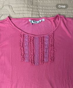 Pink Top By Honey Brand