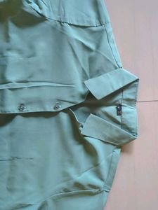 Mint Green Blouse