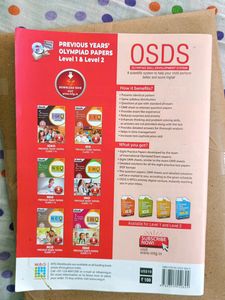 SOF NSO Olympiad Workbook Class 8 (2022-23) Mtg