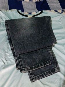 Acid Wash Jeans