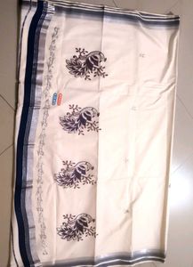 Kerala Cotton Saree