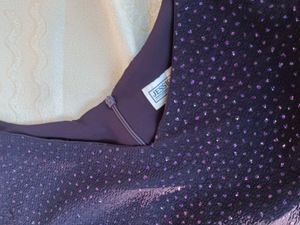 Sparkly Purple Dress
