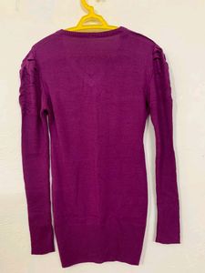 Bodycon Sweatshirt 💜🌬️