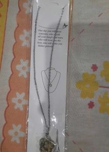 Resin Art Neckpiece