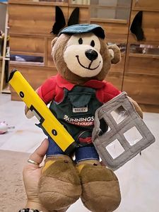 Bunnings Bear Plush Toy