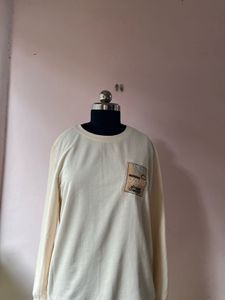 Cream Sweatshirt