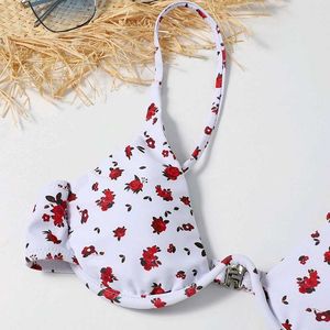 Floral Bikini Top❤️