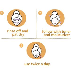 CHAMOMILE &amp; WHITE TEA FACE WASH
